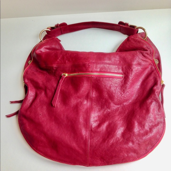 Italian made leather bag - Picture 2 of 2